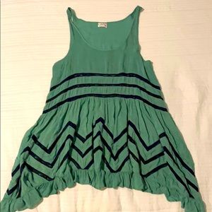 Free People Trapeze Slip Dress